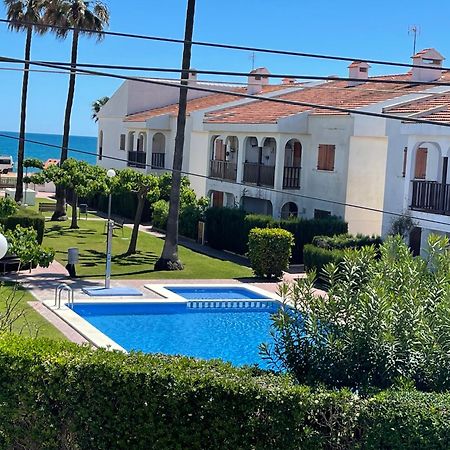 Las Tres Palmeras Vinarós Exterior foto